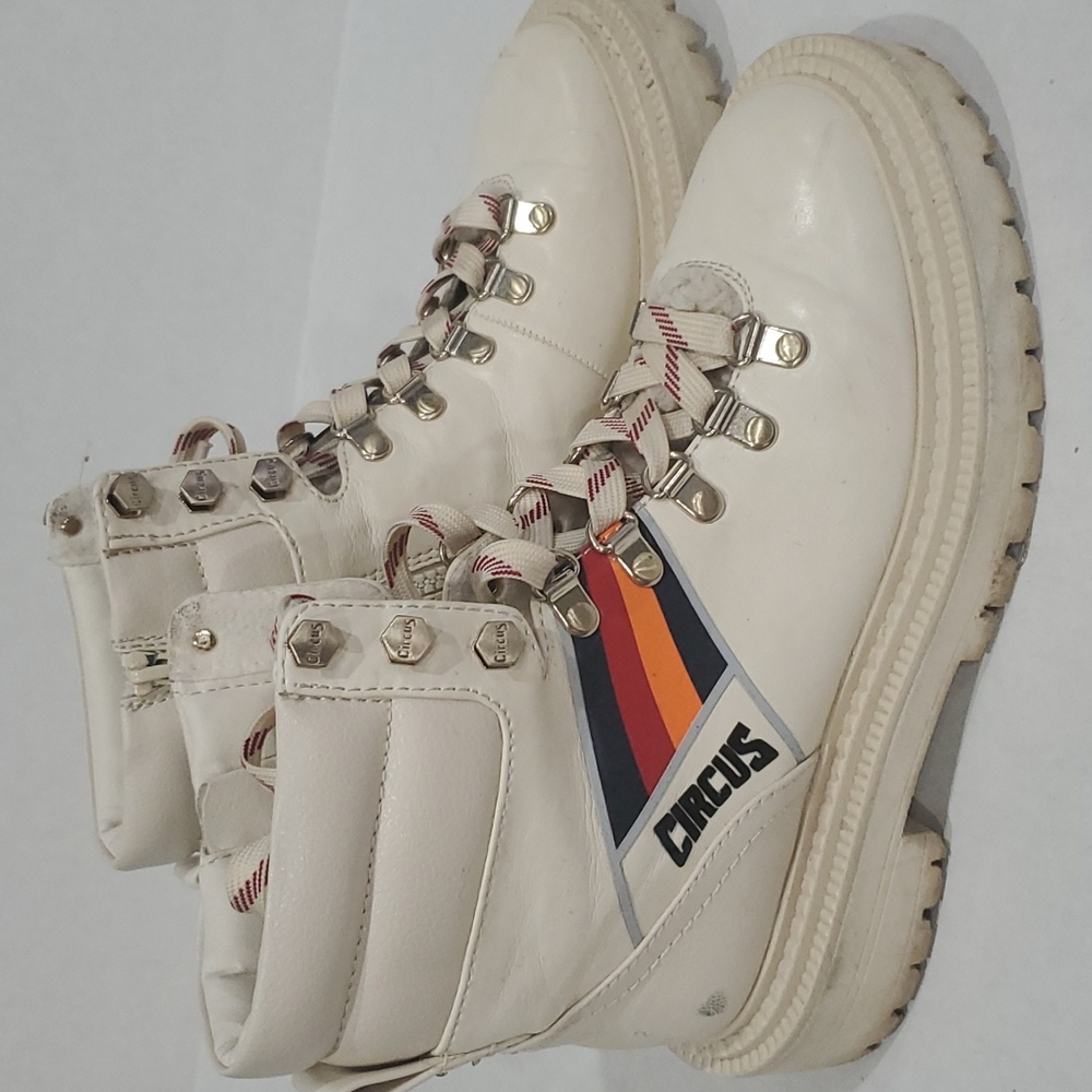 CIRCUS BY SAM EDELMAN BOOTS SIZE 6.5 - Picture 1 of 6